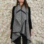 Poncho Caterina Quartana Textile Designe