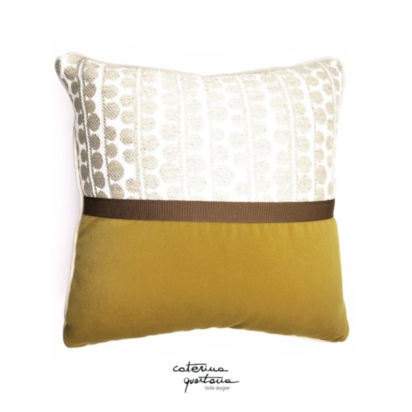 Caterina Quartana Textile Designer cushion