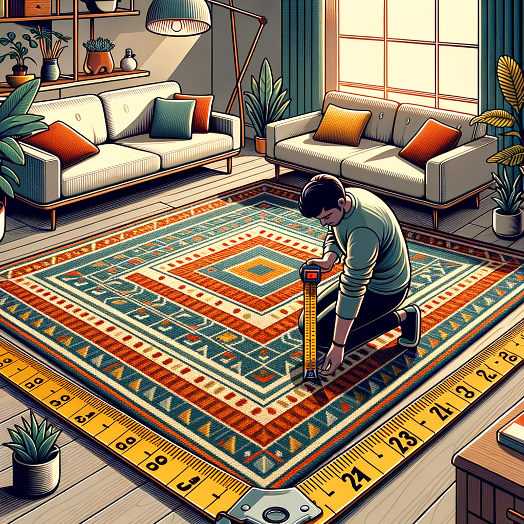 Come prendere le misure dei tappeti di casa tua