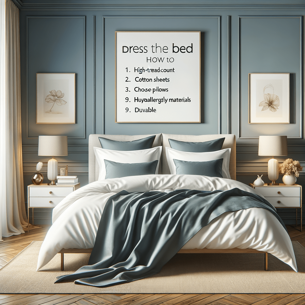 Come vestire il letto: 5 consigli su lenzuola e cuscini per la tua camera
