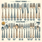 Quante tipologie di forchette esistono: scopri quali usare e quando