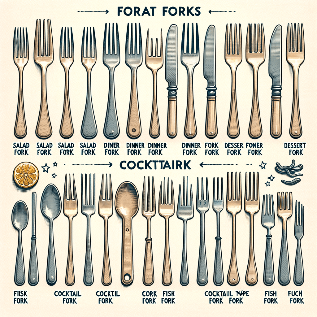 Quante tipologie di forchette esistono: scopri quali usare e quando