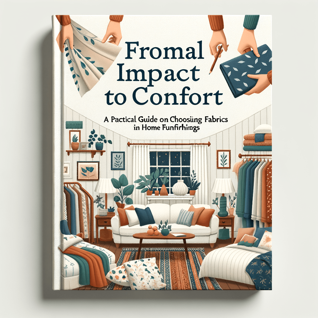 Dall'Impatto Visivo al Comfort: Guida Pratica per Scegliere e Utilizzare i Tessuti nell'Arredamento di Casa